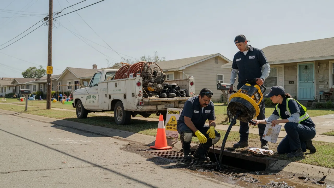 Drain Cleaning in Waterford Works, NJ near me